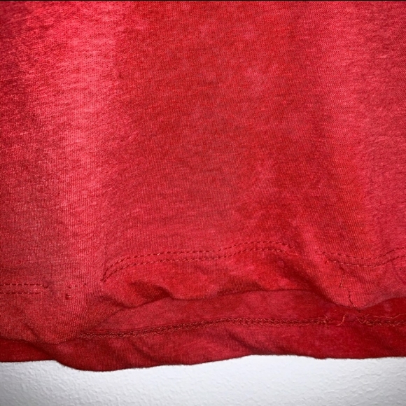 V Neck Tee Shirt - Picture 5 of 8